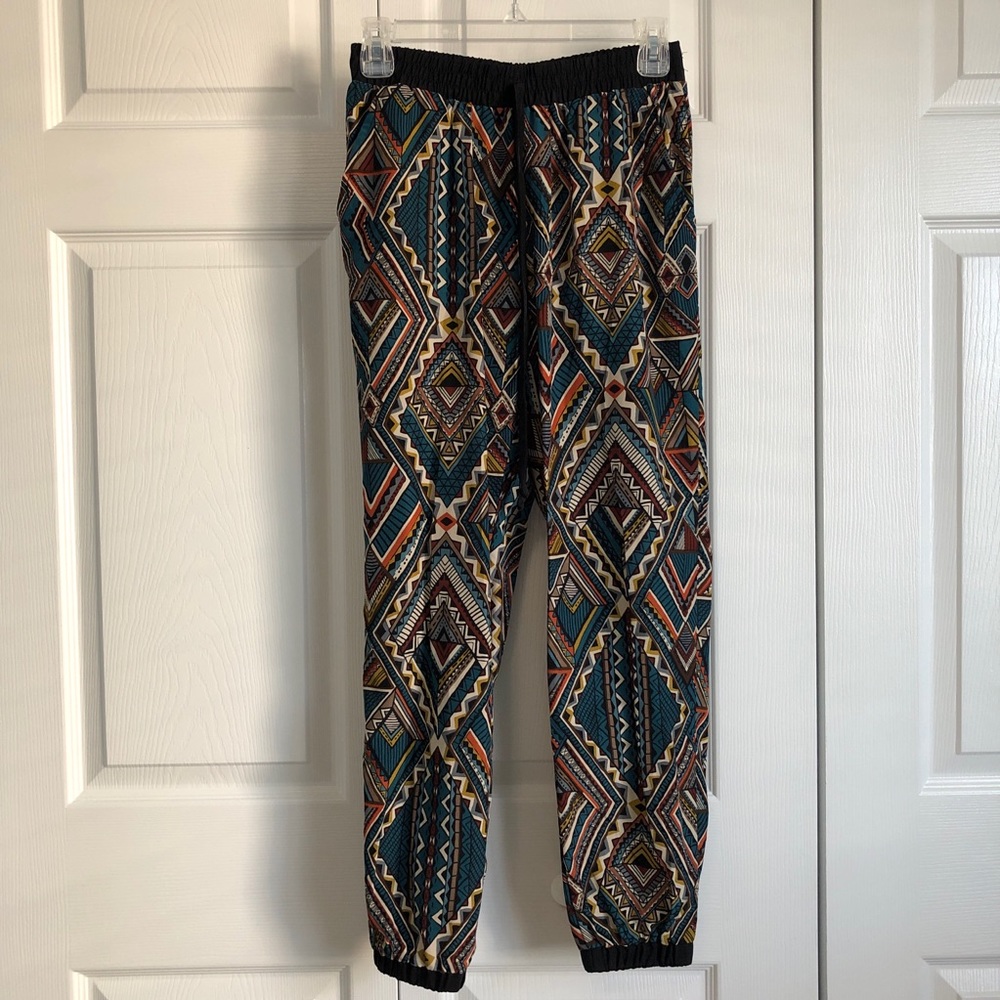 Multicolored/pattern pants - Picture 1 of 7